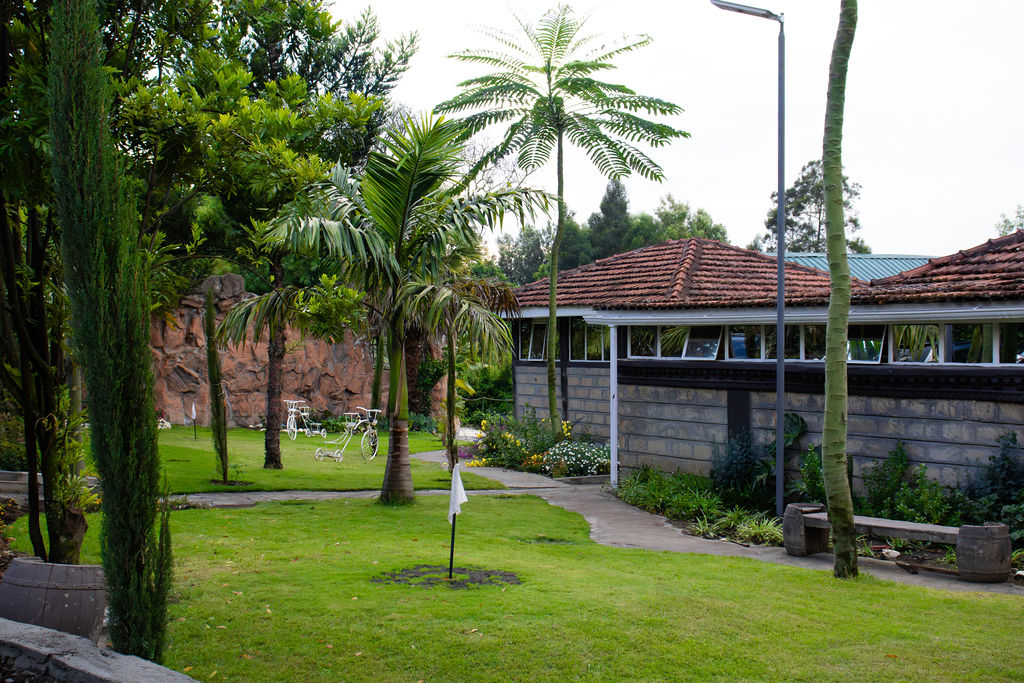 Lush Gardens